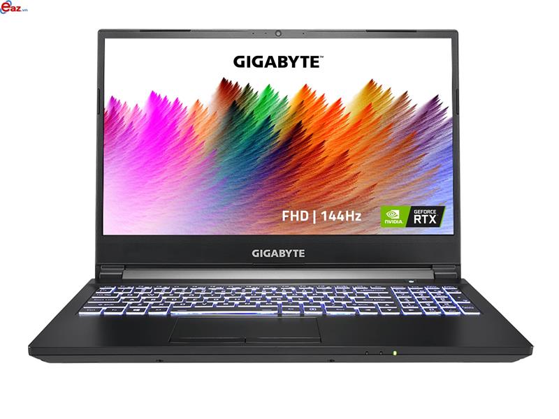 Gigabyte Gaming A5 K1-AVN1030SB | AMD Ryzen™ 5 5600H | 8GB | 512GB SSD PCIe | GeForce RTX™ 3060 LapTop GPU 6GB GDDR6 Power 130W | 15.6 inch Full HD IPS 144Hz | Win 11 | LED KEY | 1222S